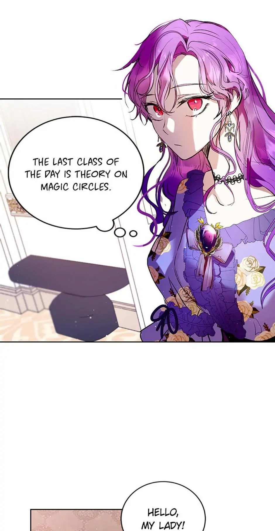 The Perks of Being a Villainess Chapter 4 - page 3