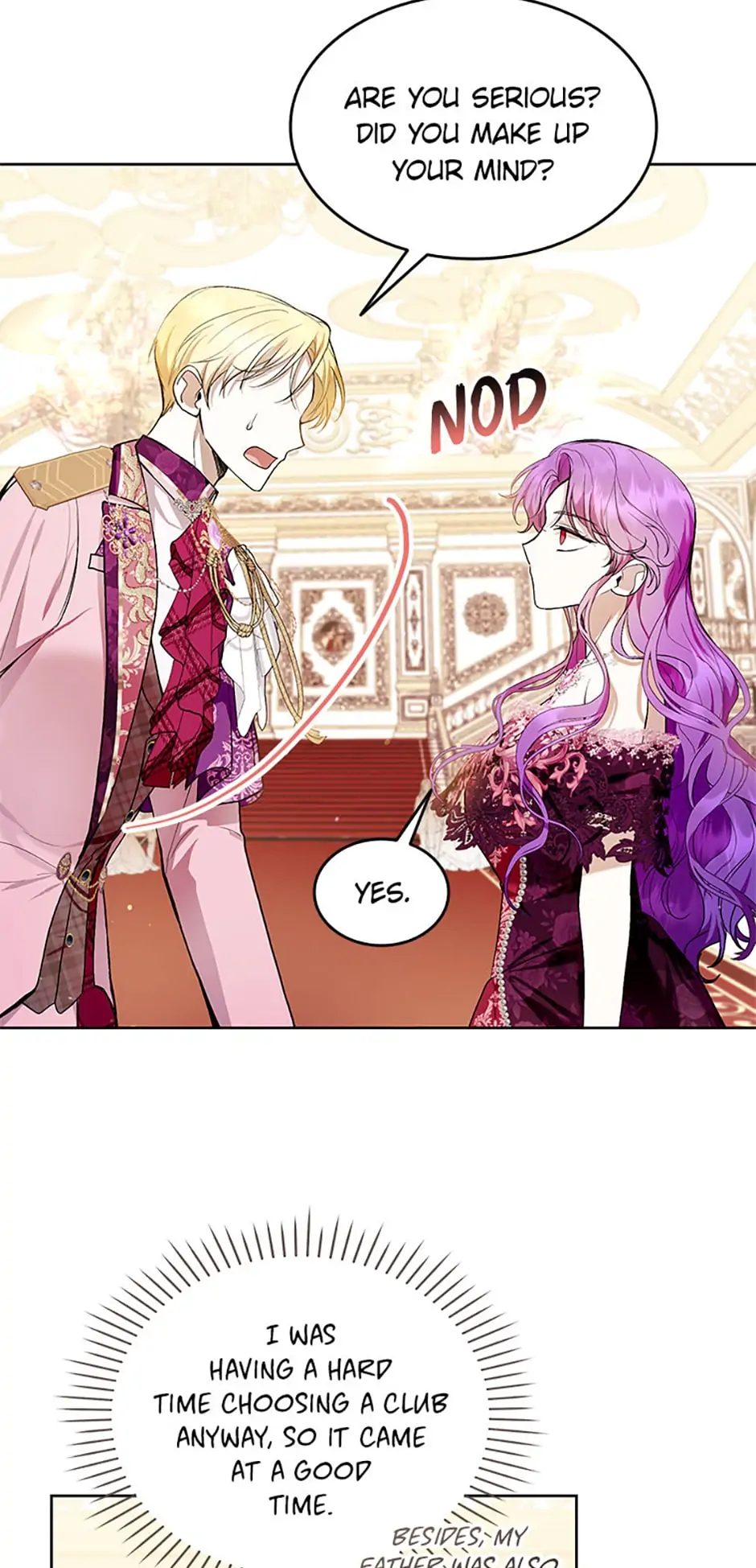 The Perks of Being a Villainess Chapter 37 - page 35