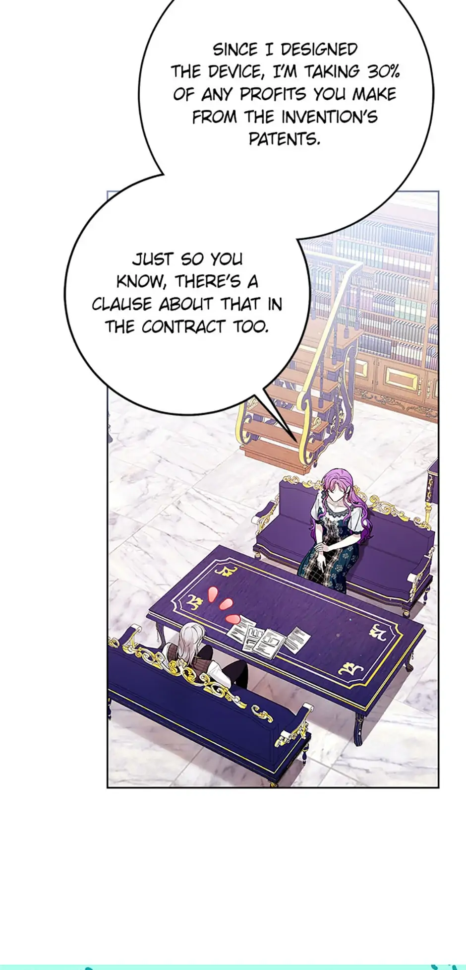 The Perks of Being a Villainess Chapter 43 - page 34