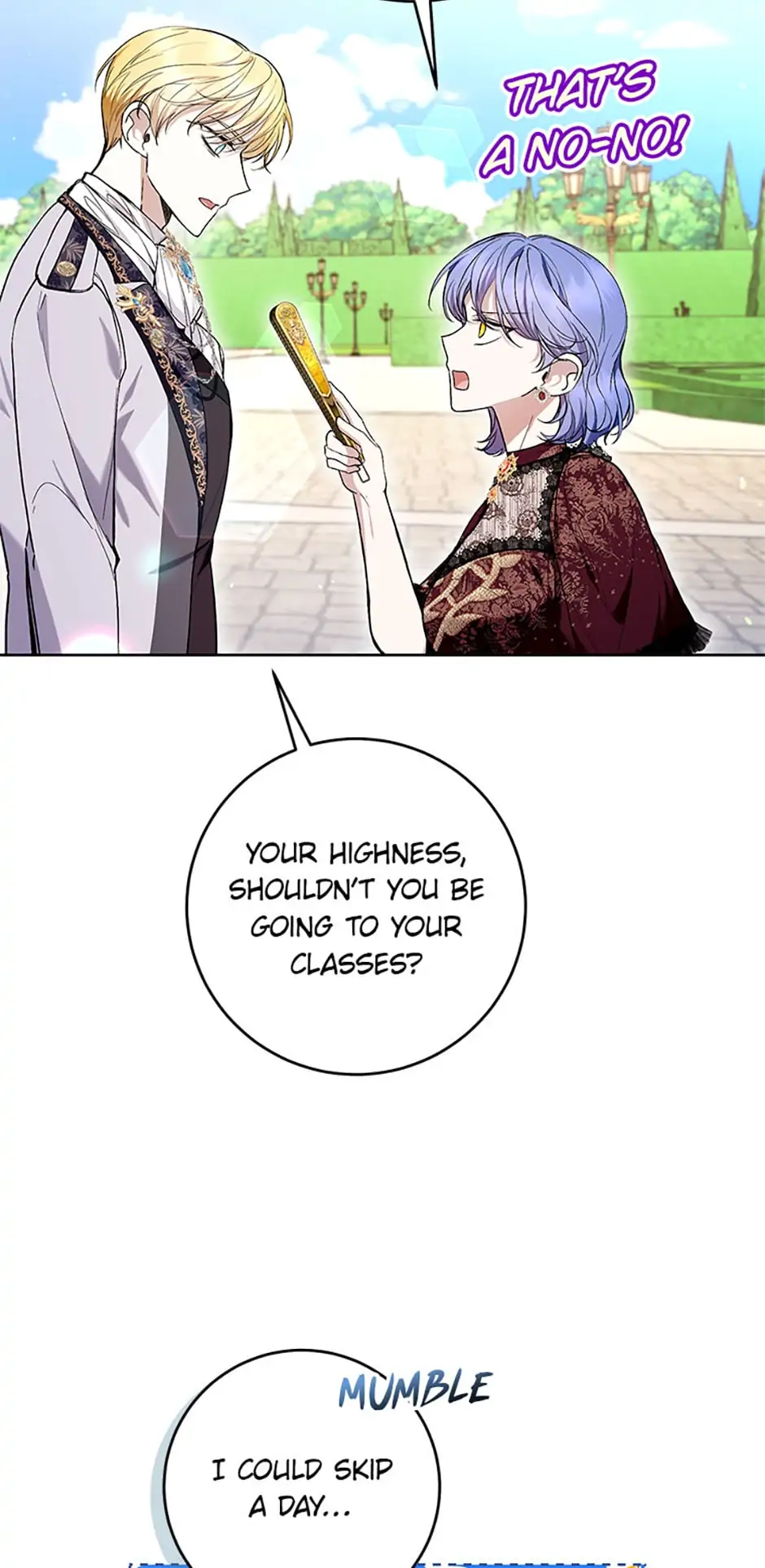 The Perks of Being a Villainess Chapter 45 - page 54