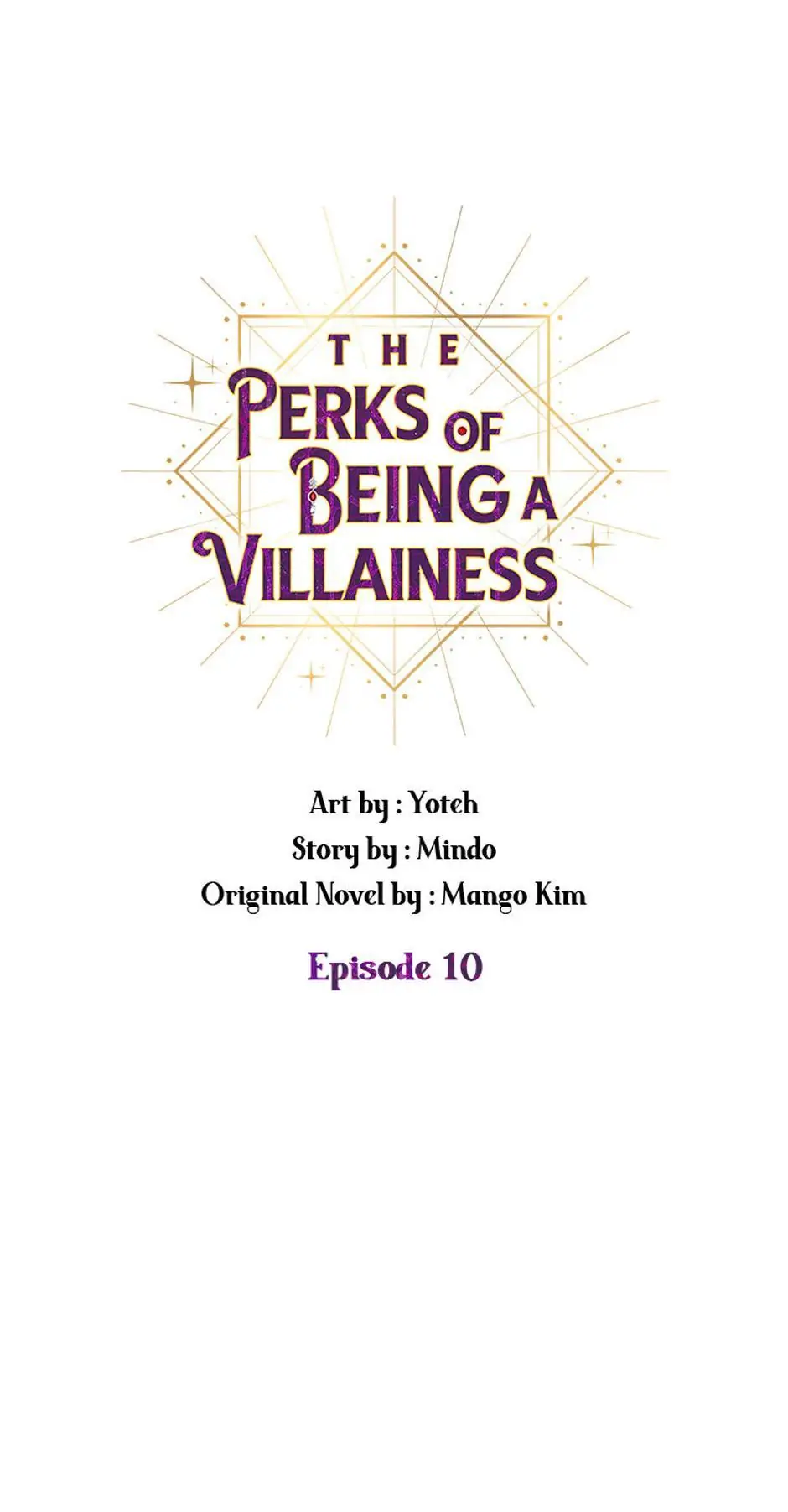 The Perks of Being a Villainess Chapter 10 - page 10