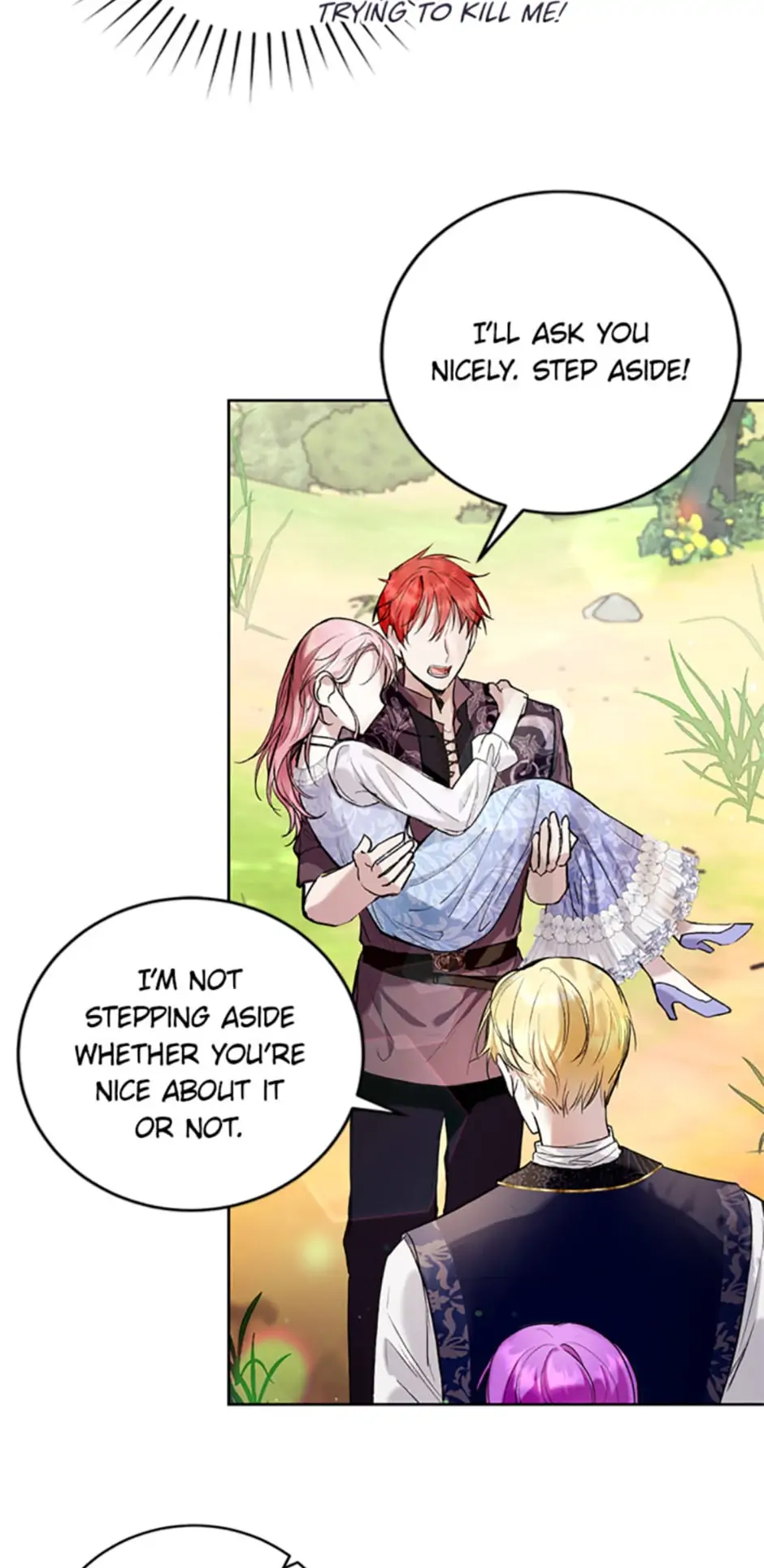 The Perks of Being a Villainess Chapter 22 - page 58