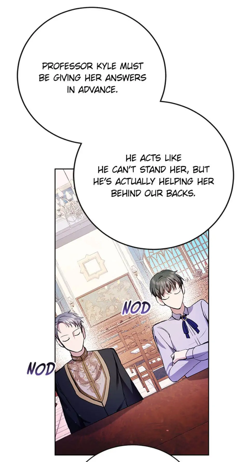 The Perks of Being a Villainess Chapter 27 - page 61