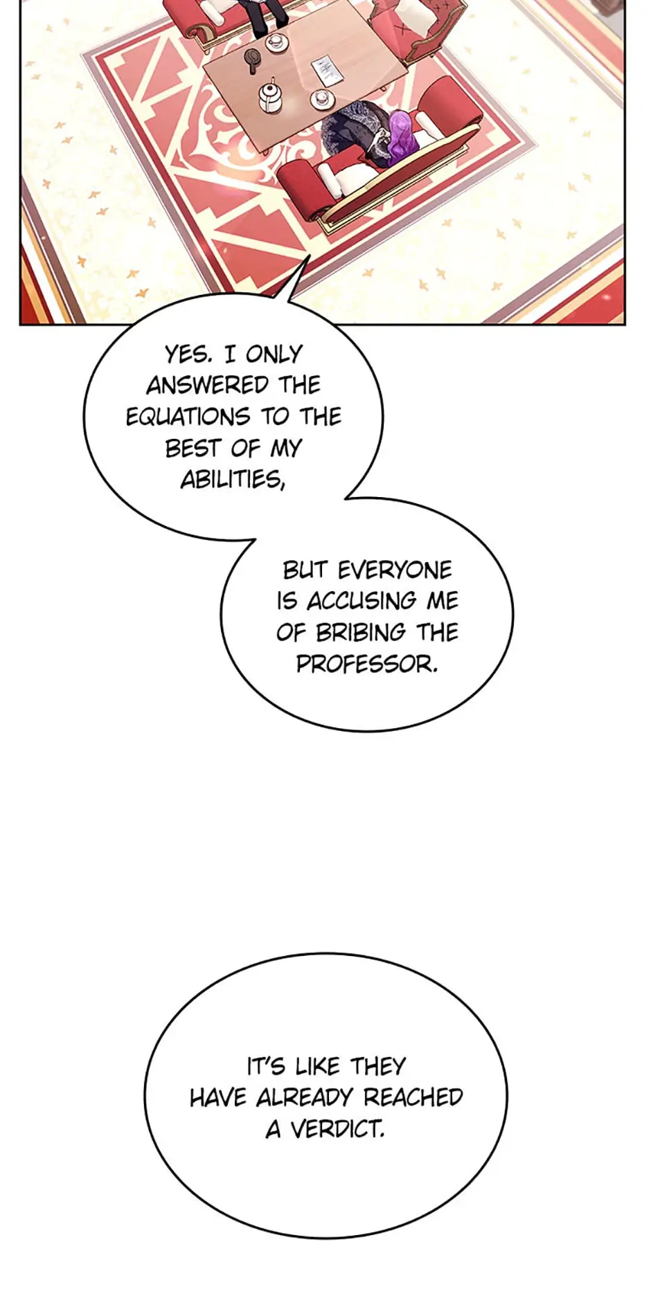 The Perks of Being a Villainess Chapter 28 - page 40