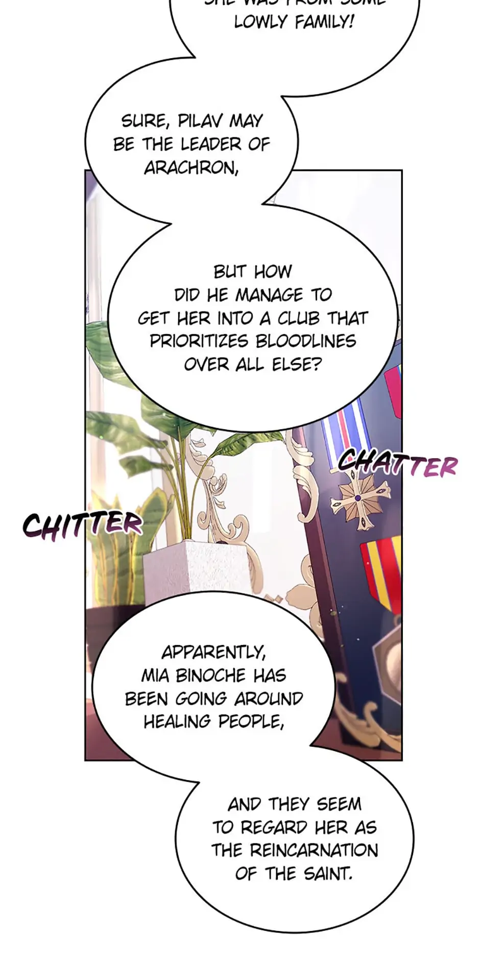 The Perks of Being a Villainess Chapter 28 - page 59