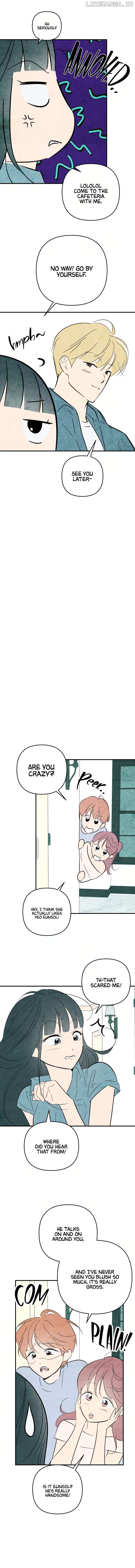 How To Turn You Around Chapter 30 - page 6