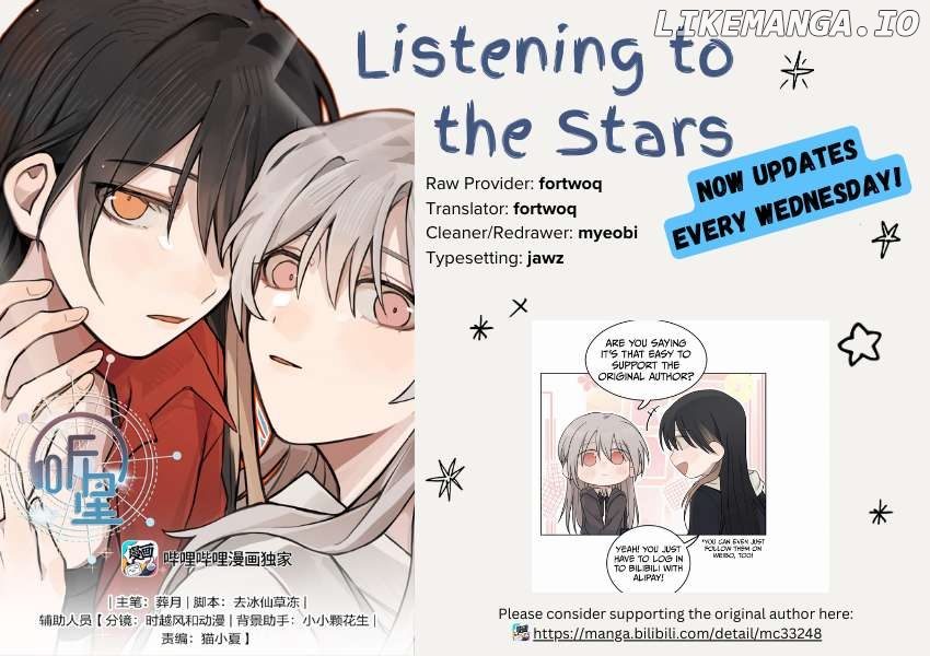 Listening To The Stars Chapter 35 - page 12