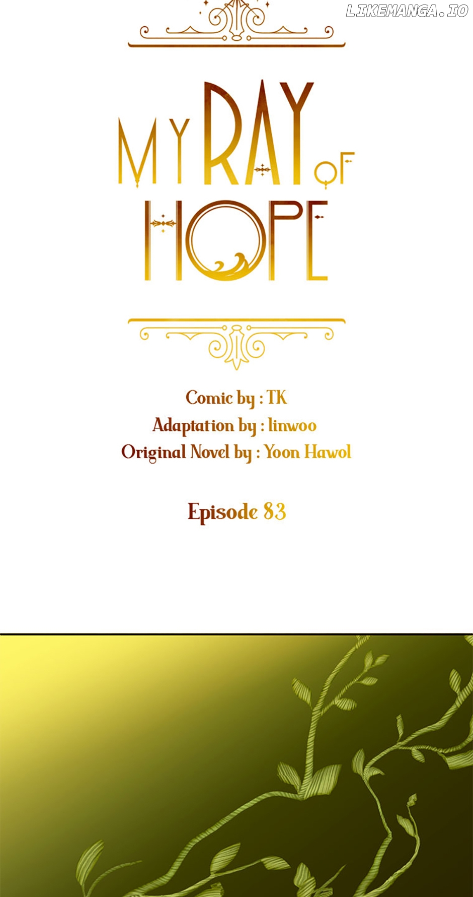 My Ray of Hope Chapter 83 - page 15