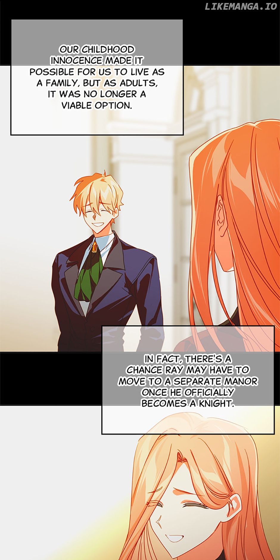 My Ray of Hope Chapter 83 - page 21