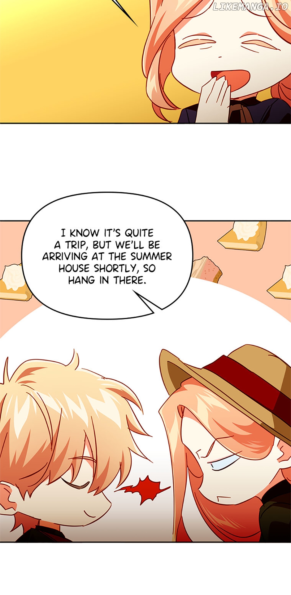 My Ray of Hope Chapter 84 - page 34