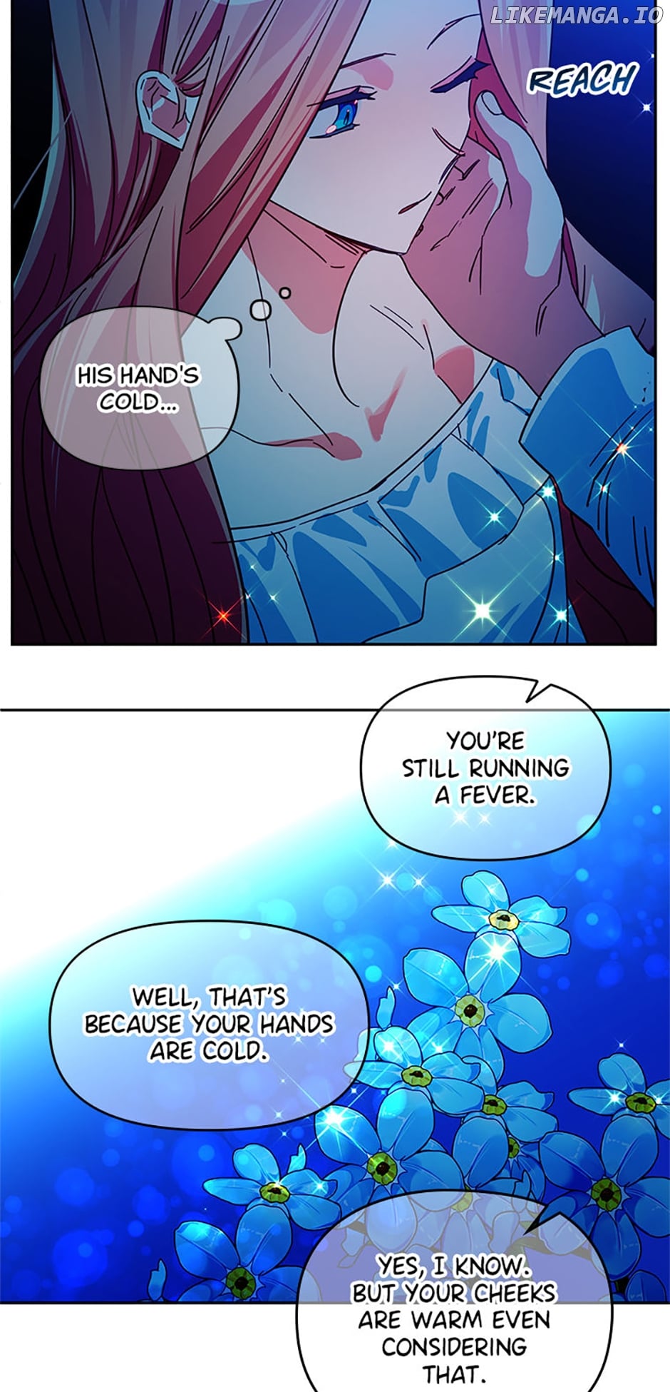 My Ray of Hope Chapter 86 - page 34