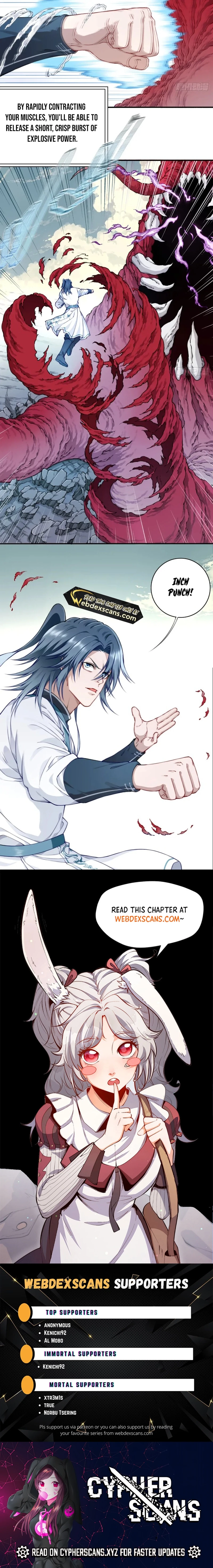 I Use My Muscles to Dominate the World of Cultivating Immortals Chapter 54 - page 5