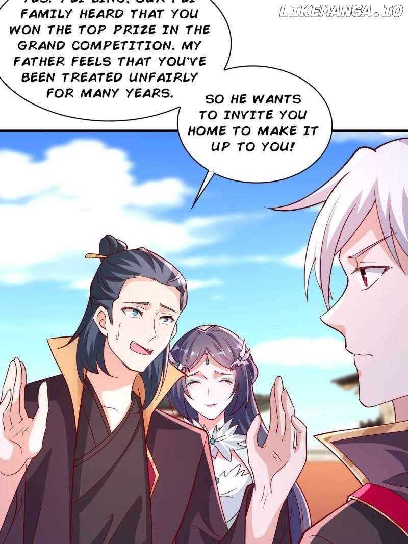 I Just Want To Live A Simple Life Chapter 106 - page 60