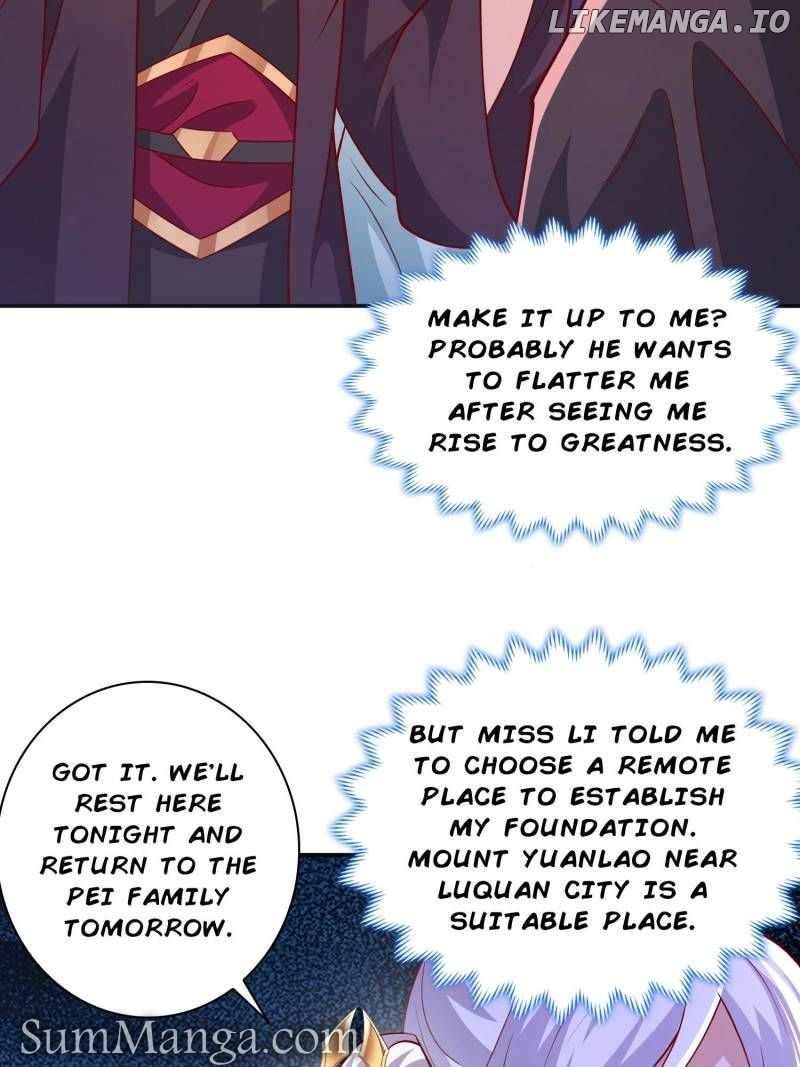 I Just Want To Live A Simple Life Chapter 106 - page 61