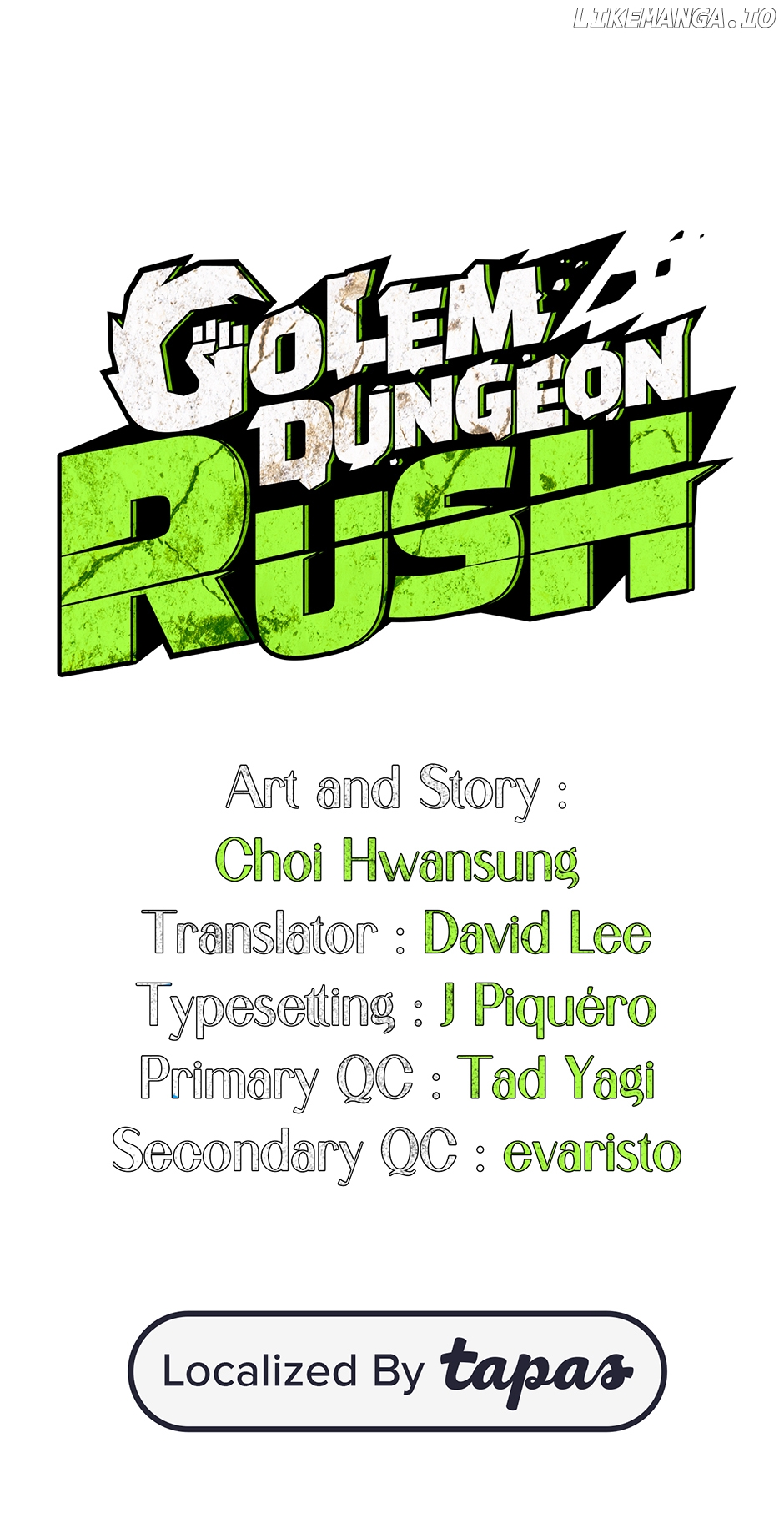 Golem Dungeon Rush Chapter 65 - page 33