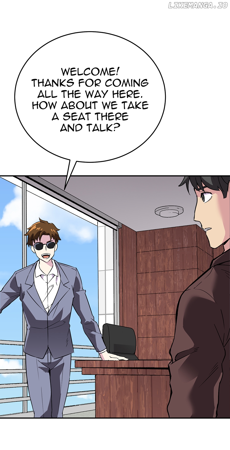 Golem Dungeon Rush Chapter 65 - page 10