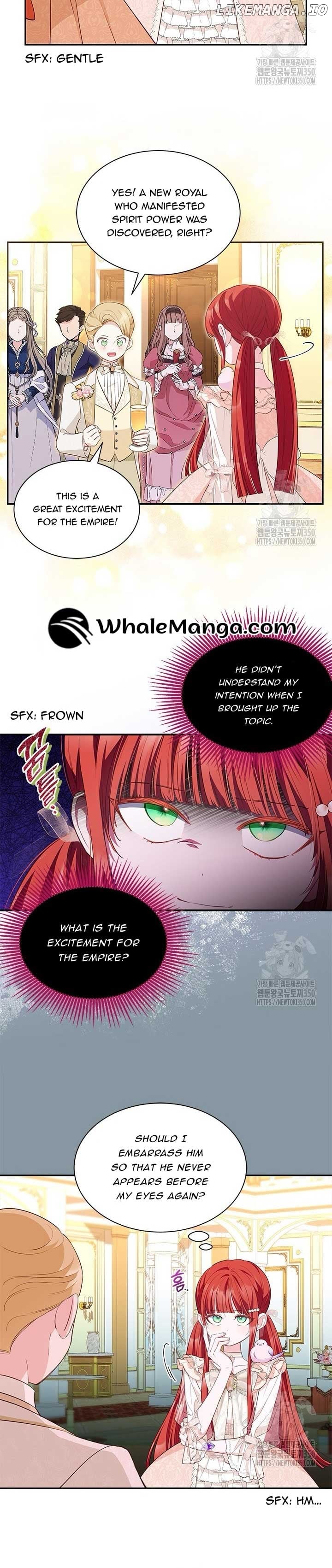 Why Are You Obsessed When I Reject Your Favor? Chapter 24 - page 21