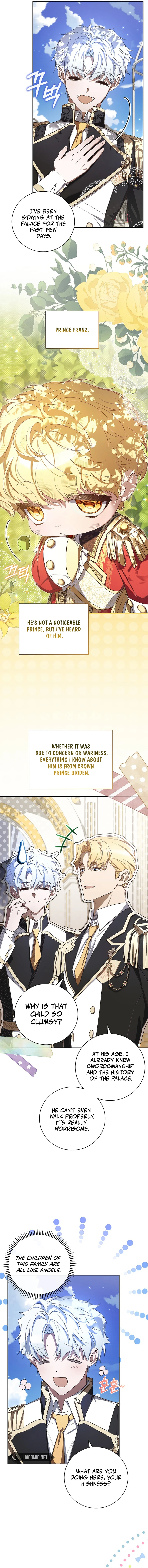 My Father Is the Enemy of My Past Life? Chapter 23 - page 11