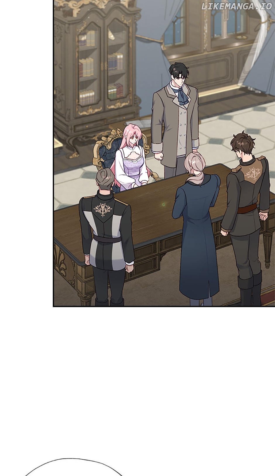 The Archvillain's Young Patron Chapter 84 - page 34