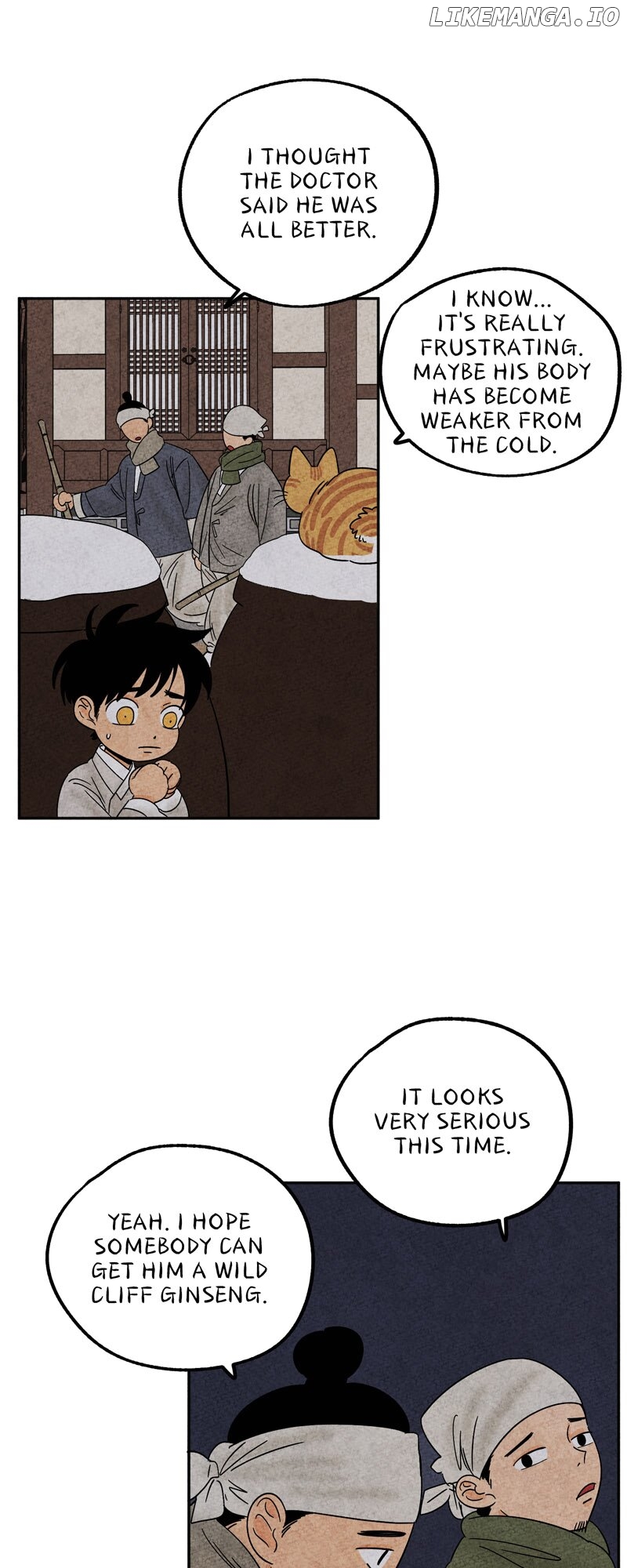 The Tale Of Goldiluck, The Black Kitten Chapter 82 - page 43