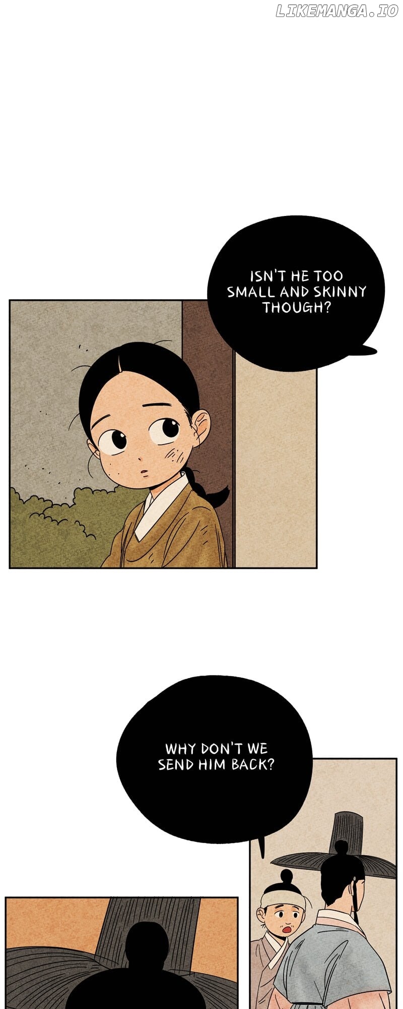 The Tale Of Goldiluck, The Black Kitten Chapter 83 - page 21