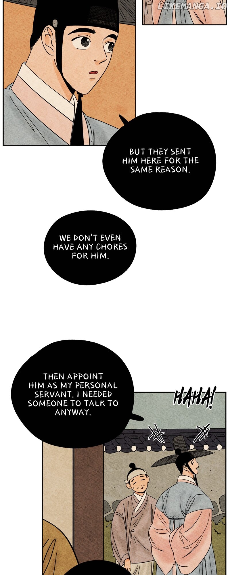 The Tale Of Goldiluck, The Black Kitten Chapter 83 - page 22