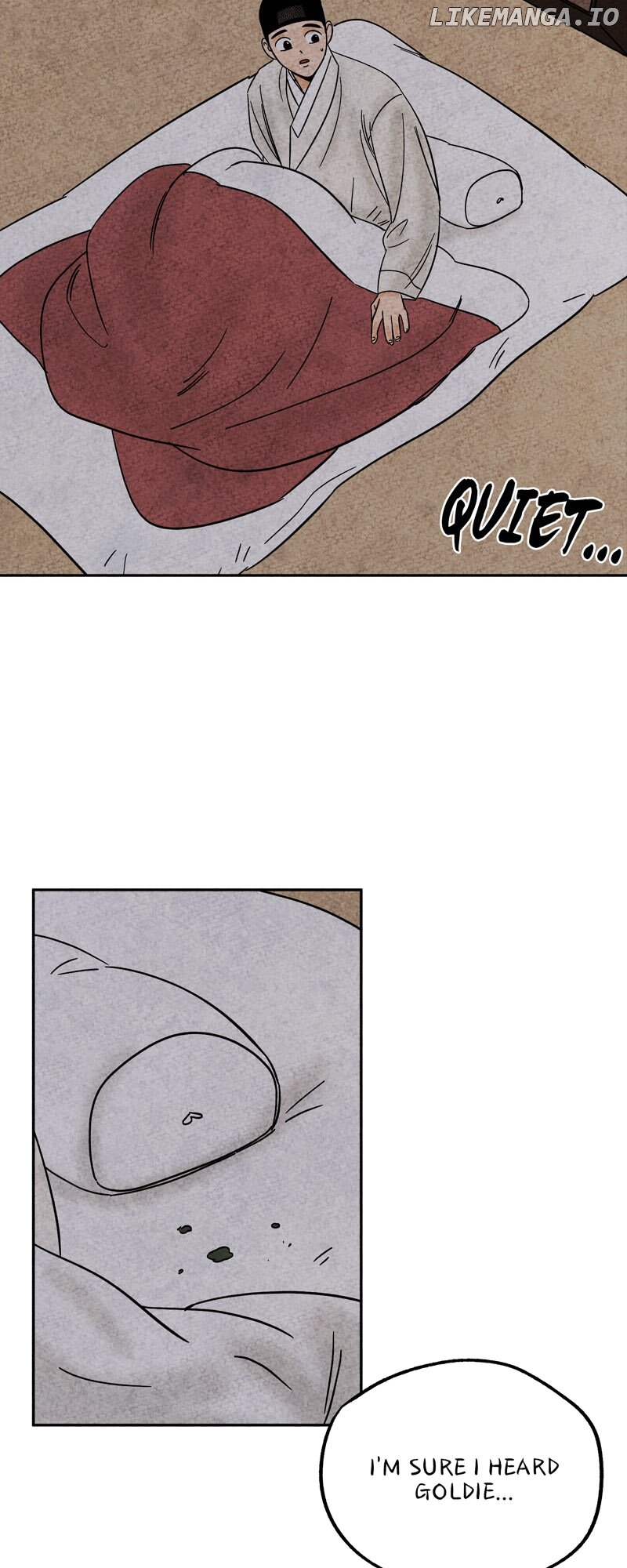The Tale Of Goldiluck, The Black Kitten Chapter 83 - page 44