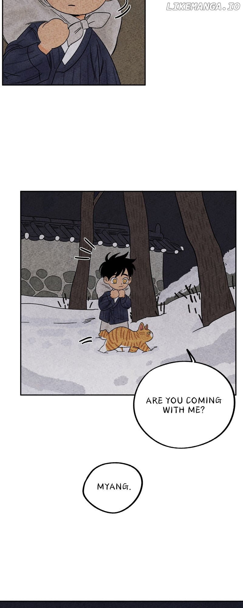 The Tale Of Goldiluck, The Black Kitten Chapter 83 - page 46