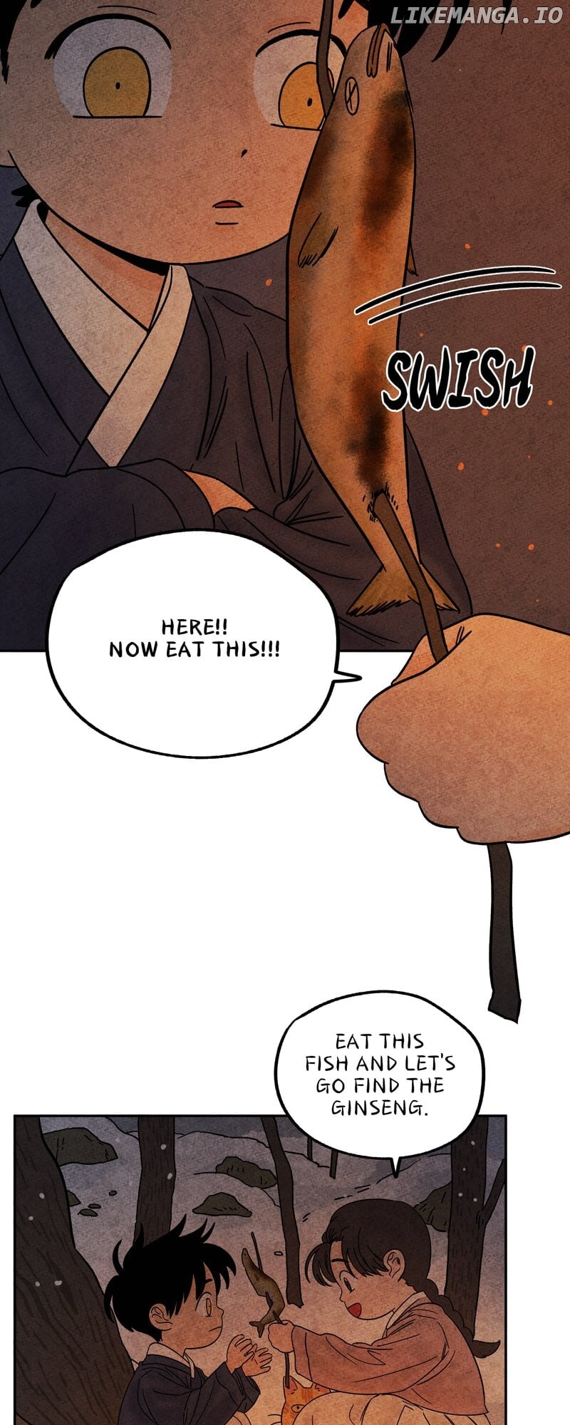 The Tale Of Goldiluck, The Black Kitten Chapter 84 - page 44