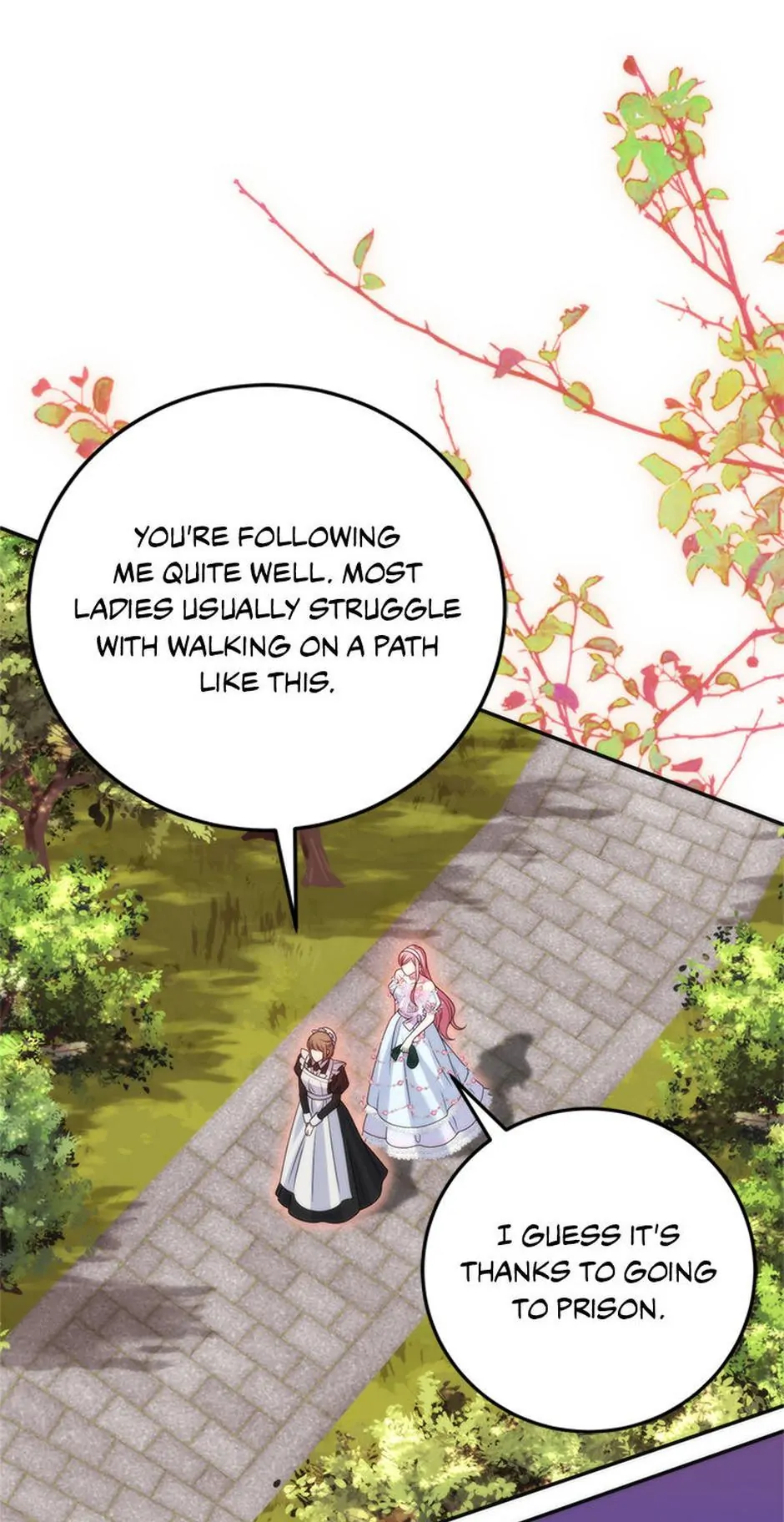 I Met the Male Lead In Prison (2023) Chapter 38 - page 8