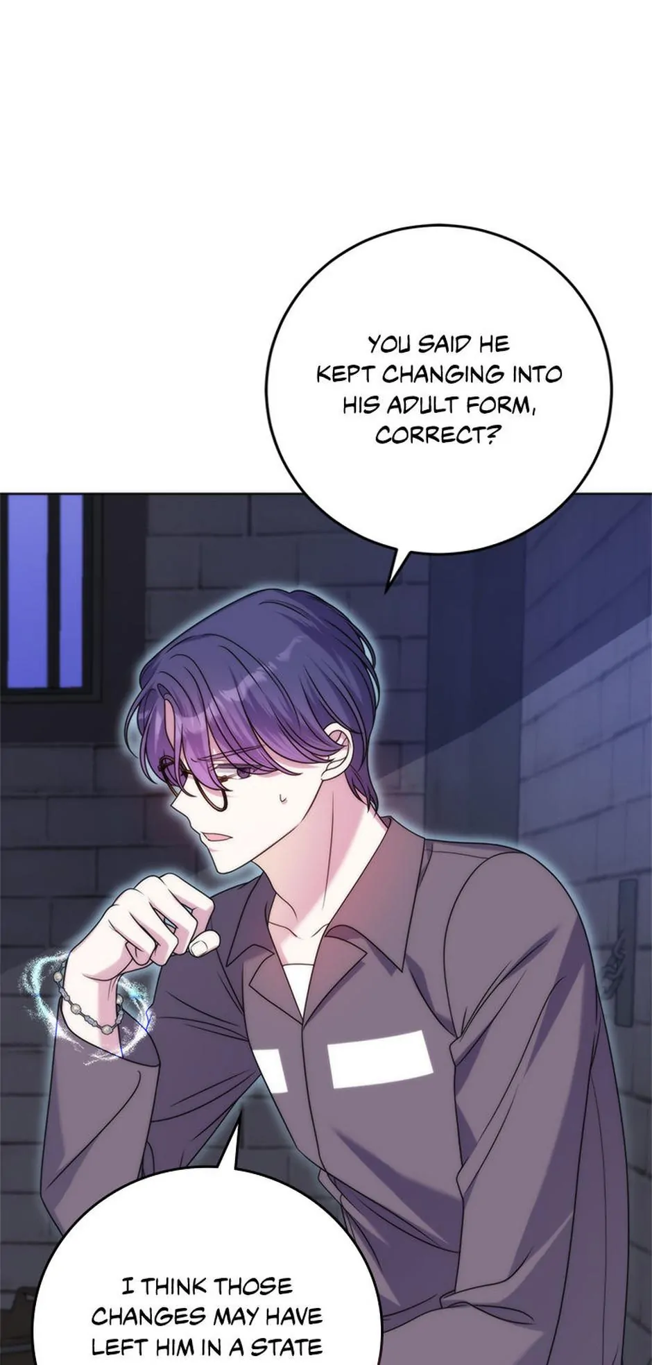 I Met the Male Lead In Prison (2023) Chapter 33 - page 37