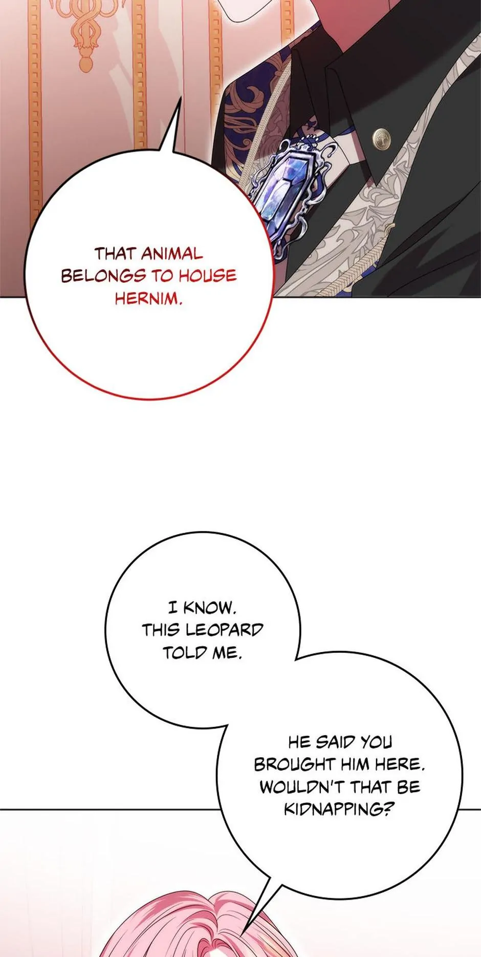 I Met the Male Lead In Prison (2023) Chapter 41 - page 12
