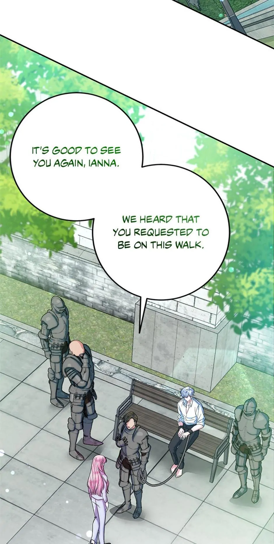 I Met the Male Lead In Prison (2023) Chapter 7 - page 20