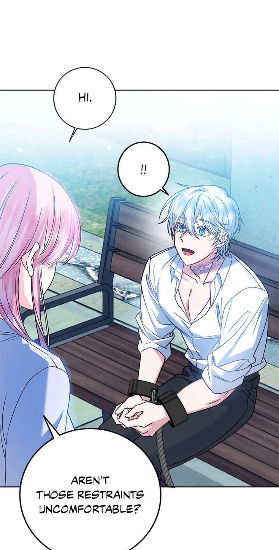 I Met the Male Lead In Prison (2023) Chapter 7 - page 23