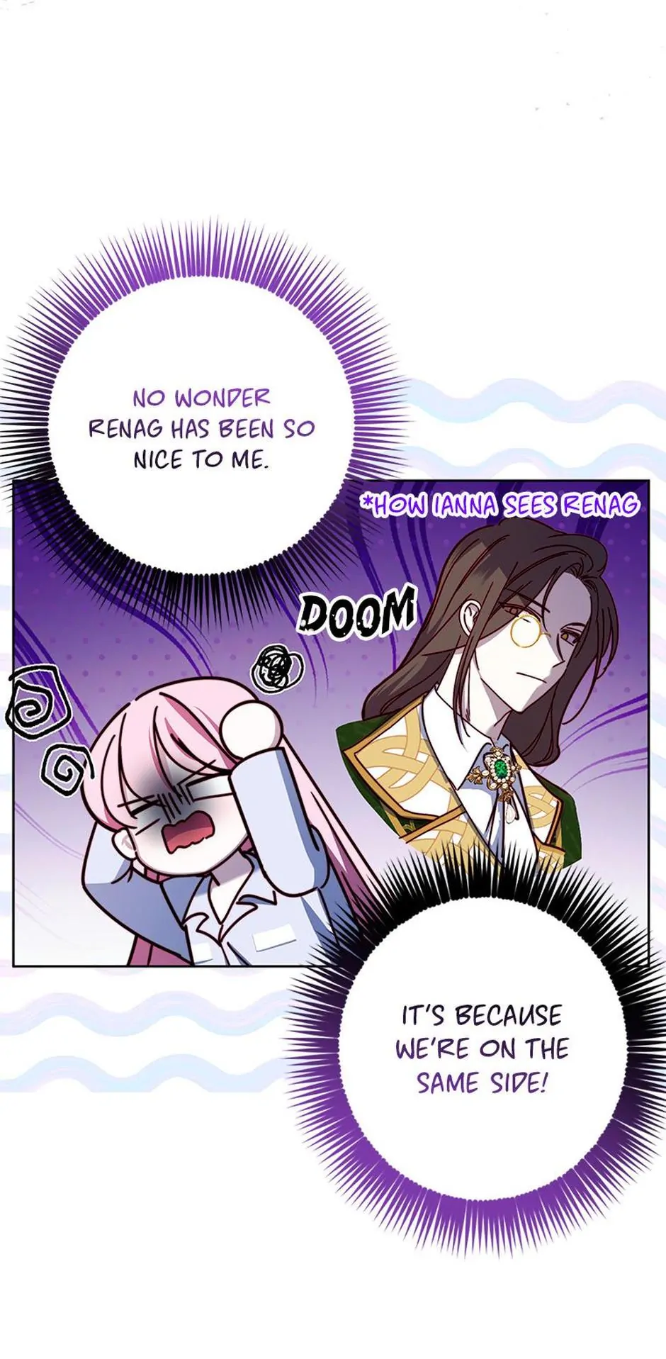 I Met the Male Lead In Prison (2023) Chapter 10 - page 9