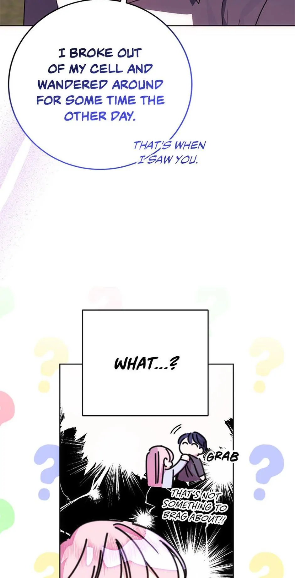 I Met the Male Lead In Prison (2023) Chapter 12 - page 54