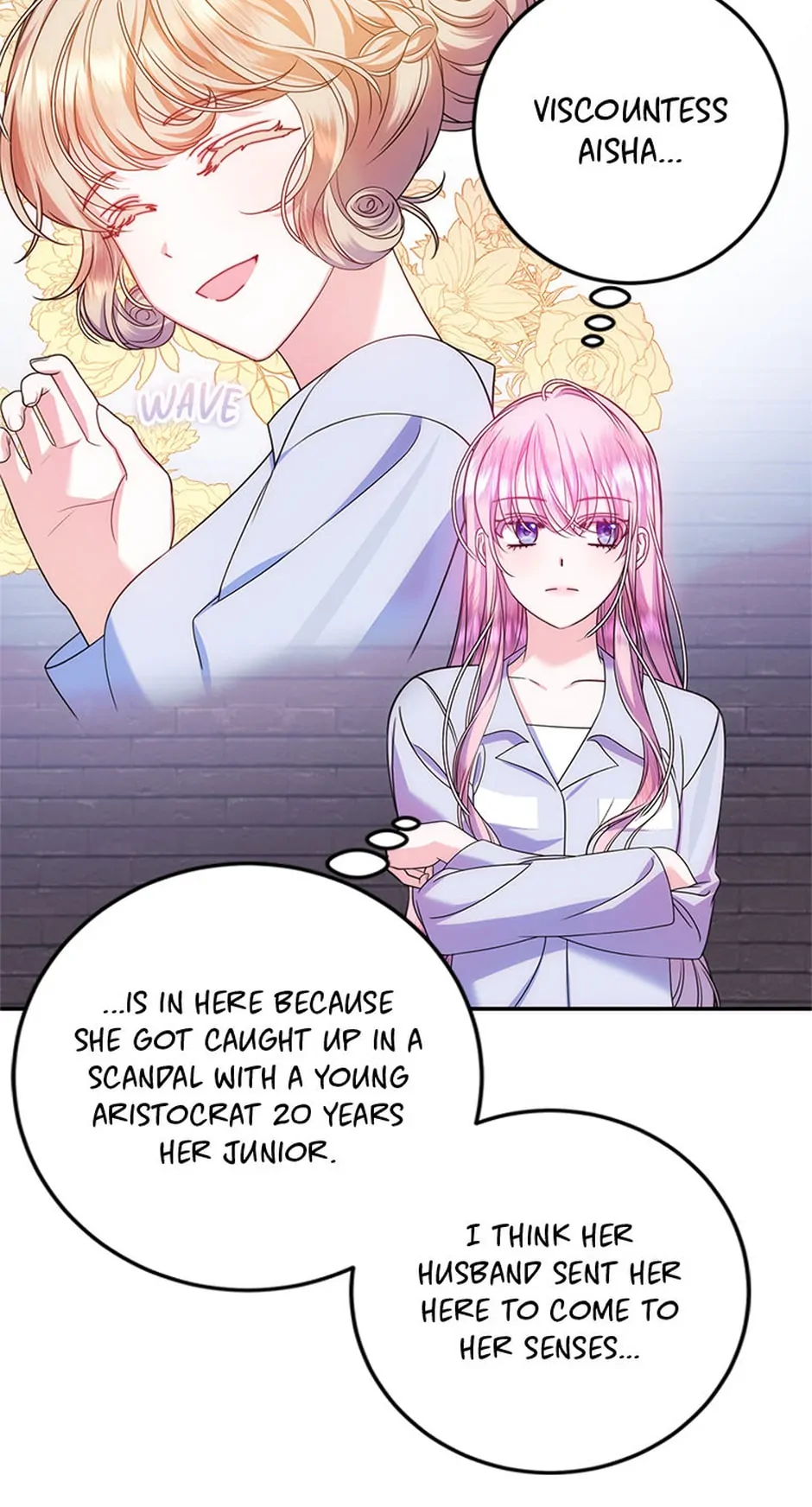 I Met the Male Lead In Prison (2023) Chapter 16 - page 15