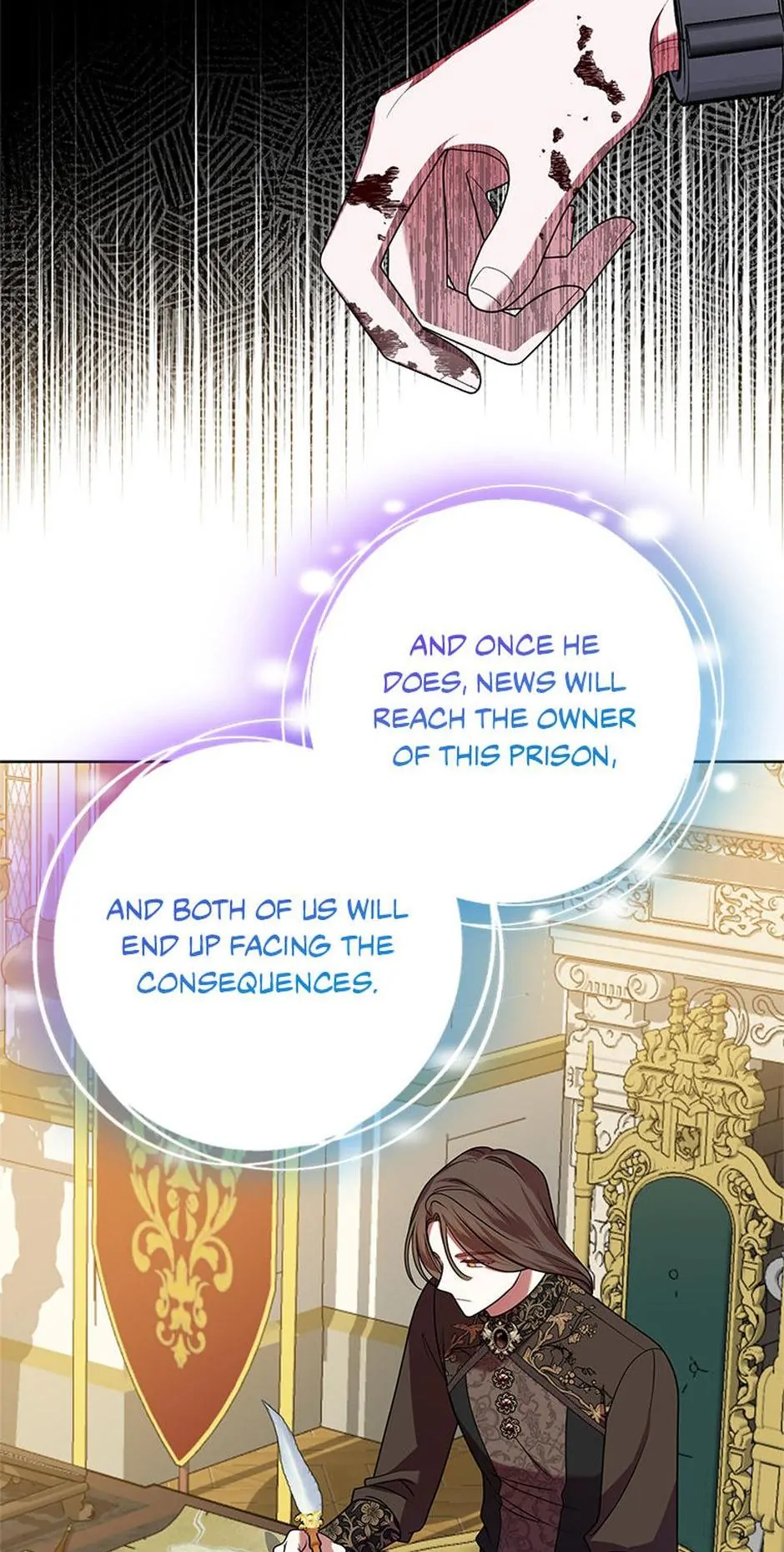 I Met the Male Lead In Prison (2023) Chapter 28 - page 28