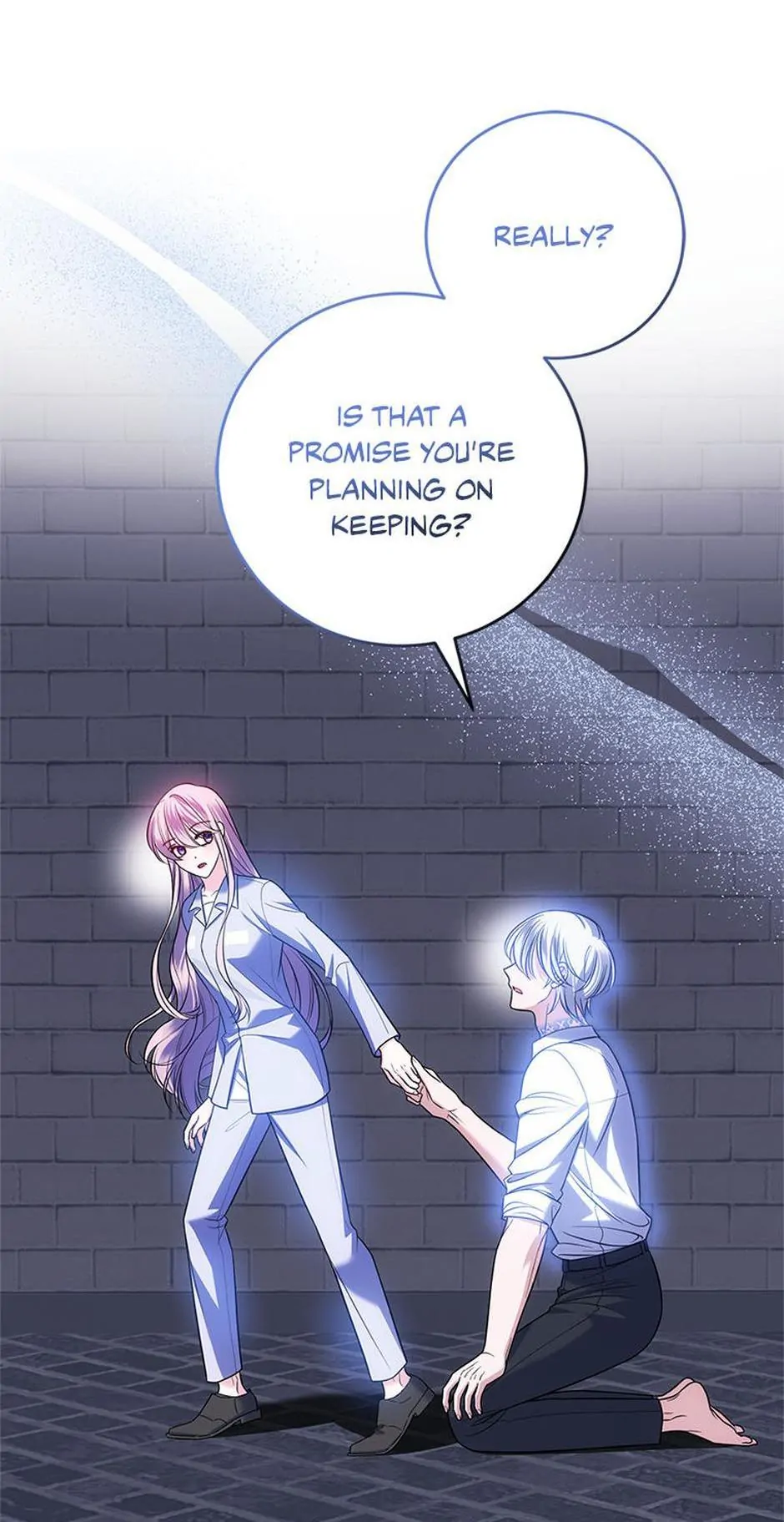 I Met the Male Lead In Prison (2023) Chapter 24 - page 12