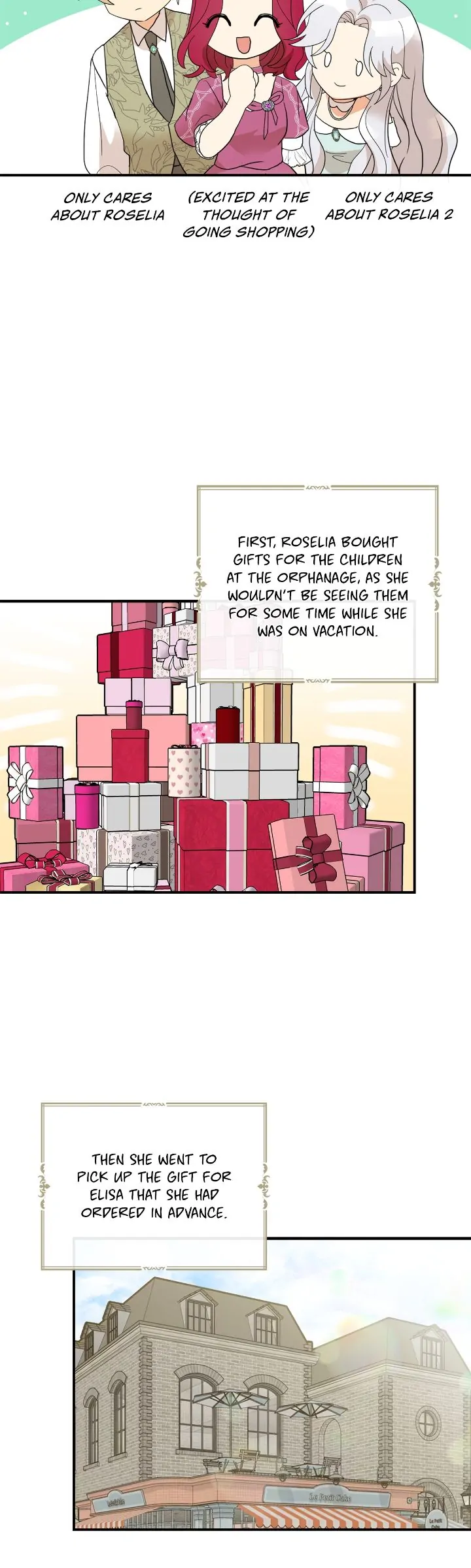 I Became the Villain’s Mother Chapter 113 - page 14