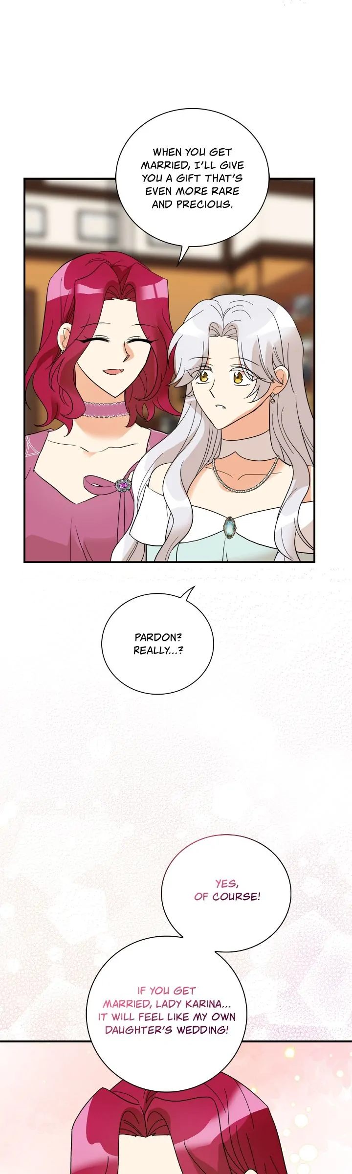I Became the Villain’s Mother Chapter 113 - page 20