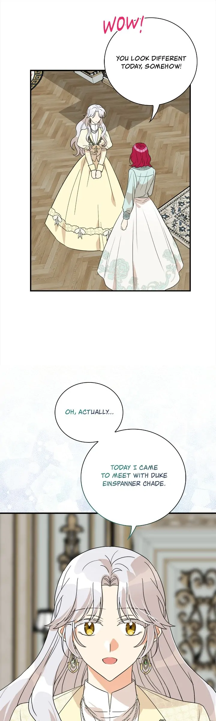 I Became the Villain’s Mother Chapter 113 - page 34