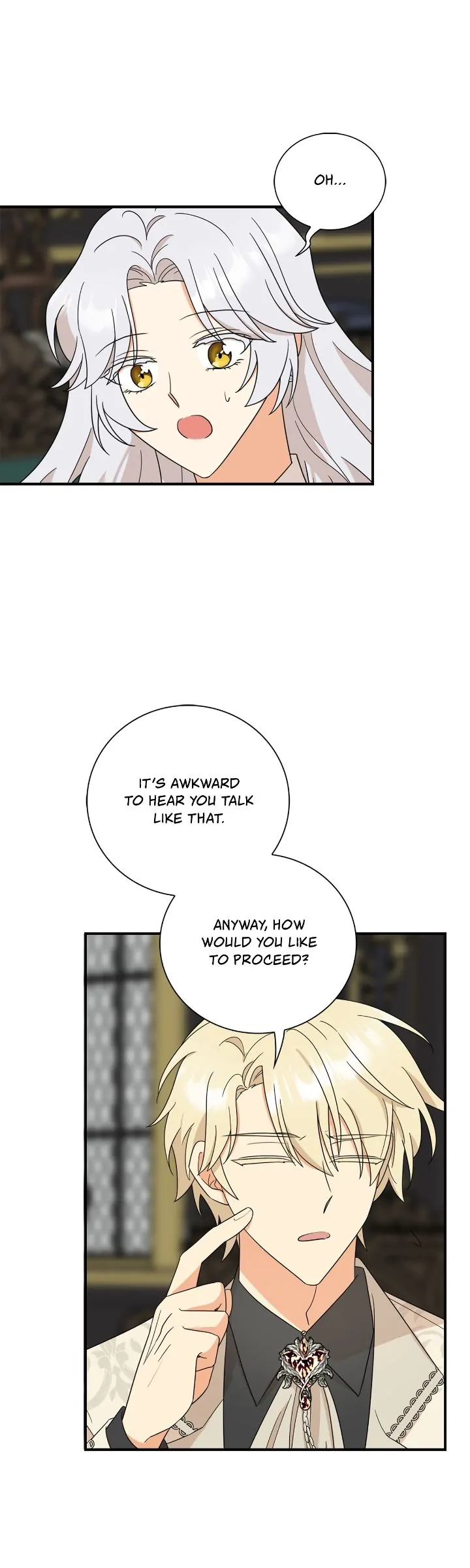 I Became the Villain’s Mother Chapter 114 - page 13
