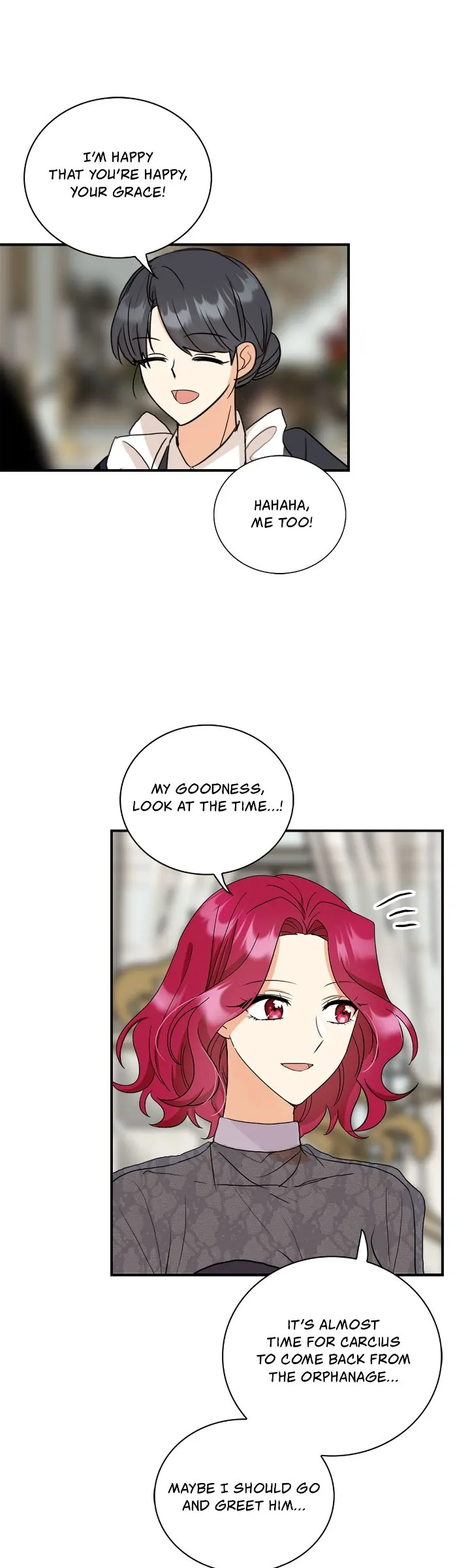 I Became the Villain’s Mother Chapter 114 - page 24