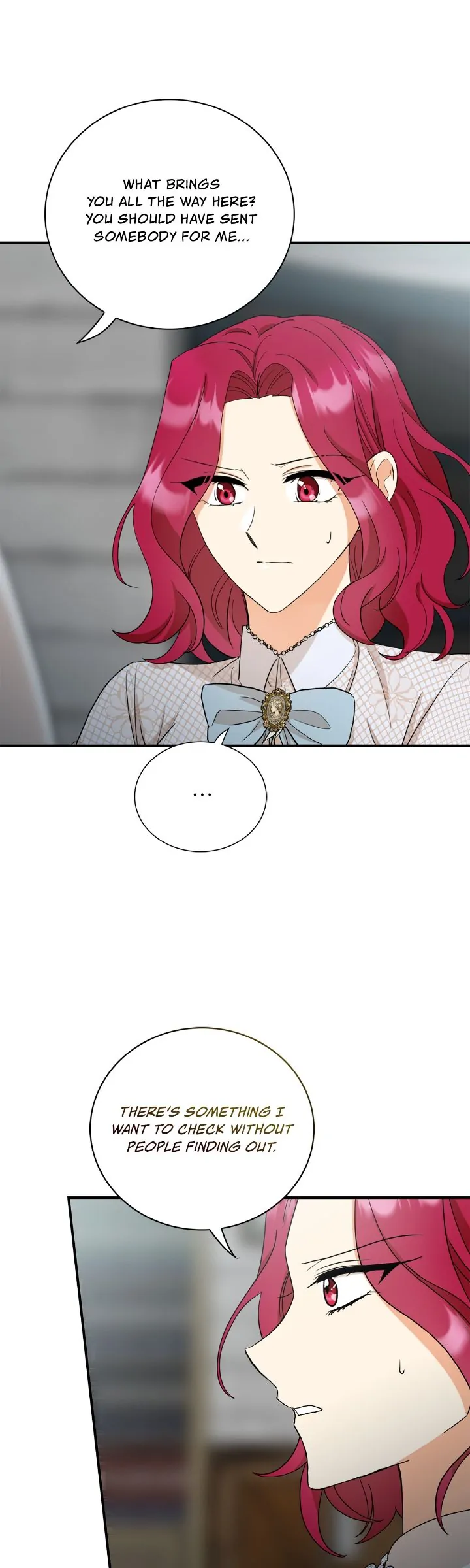 I Became the Villain’s Mother Chapter 114 - page 33