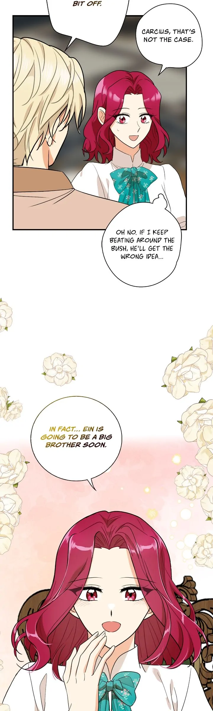 I Became the Villain’s Mother Chapter 115 - page 12