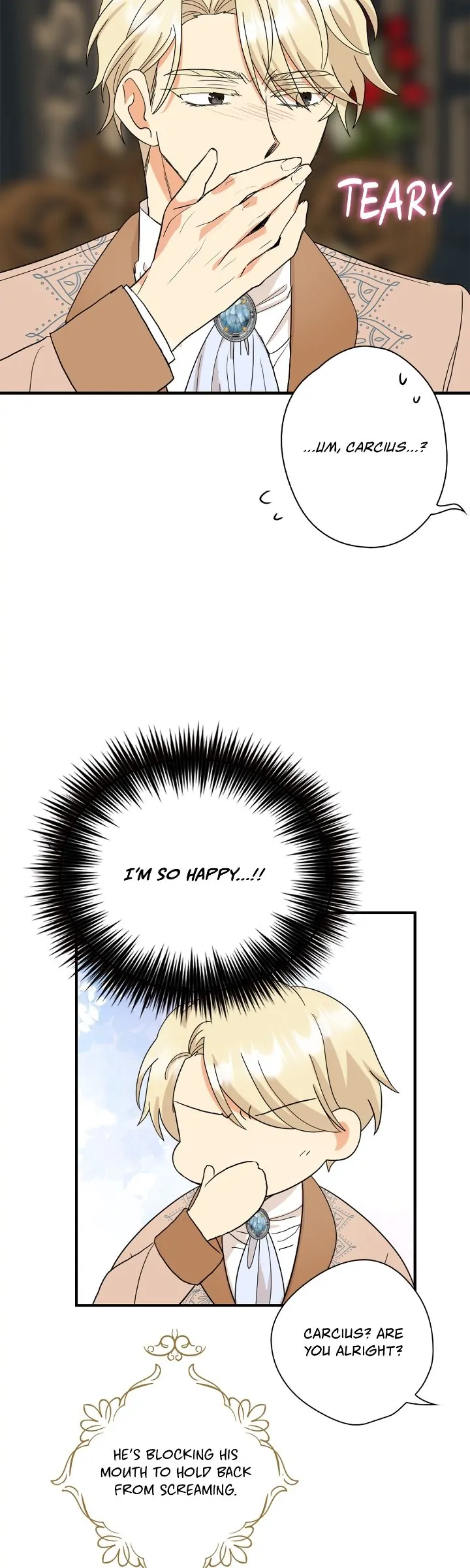 I Became the Villain’s Mother Chapter 115 - page 18