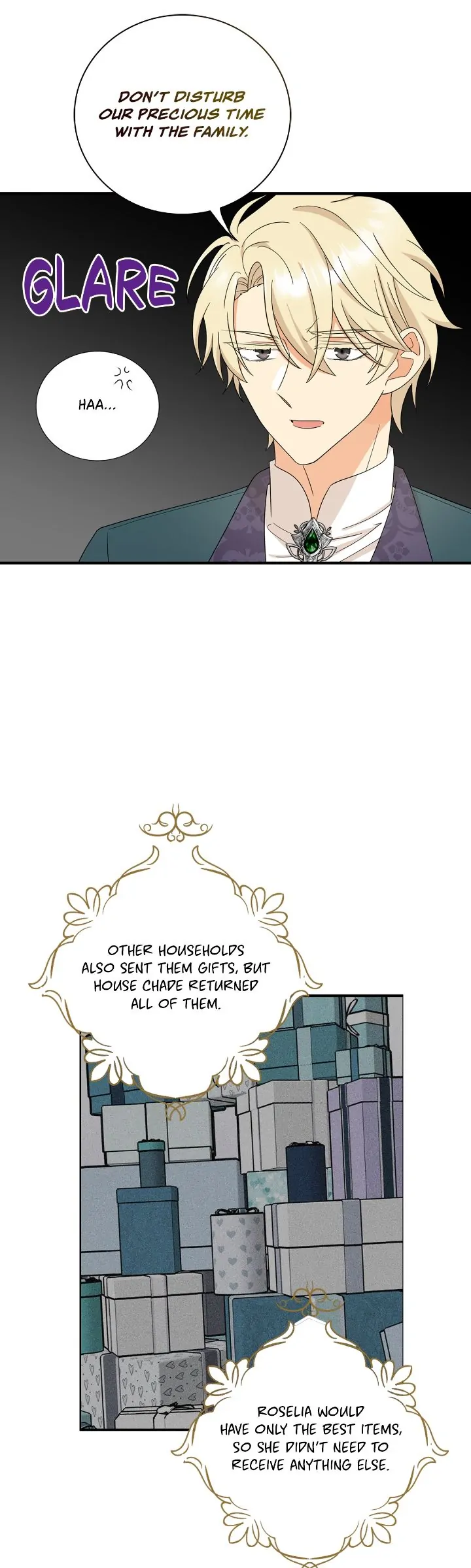 I Became the Villain’s Mother Chapter 115 - page 27