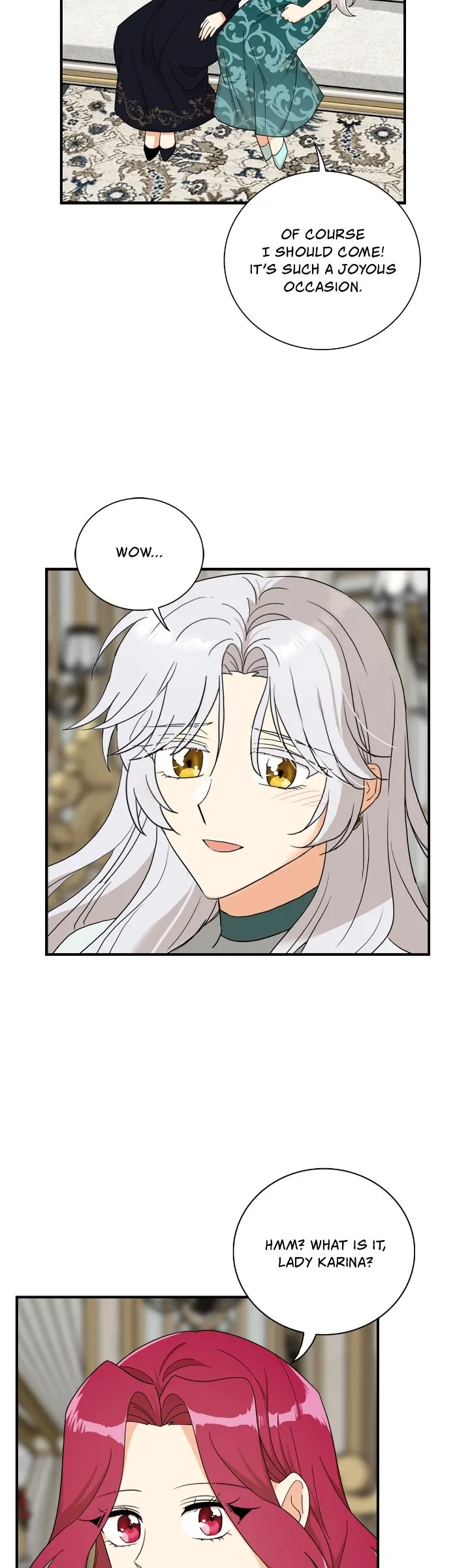 I Became the Villain’s Mother Chapter 115 - page 33