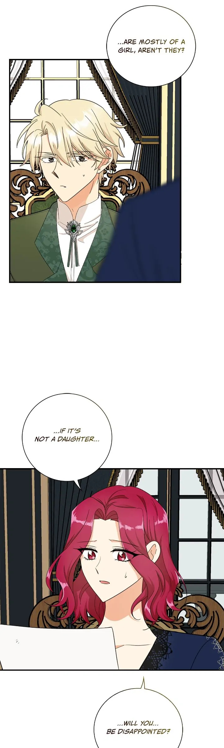 I Became the Villain’s Mother Chapter 116 - page 22